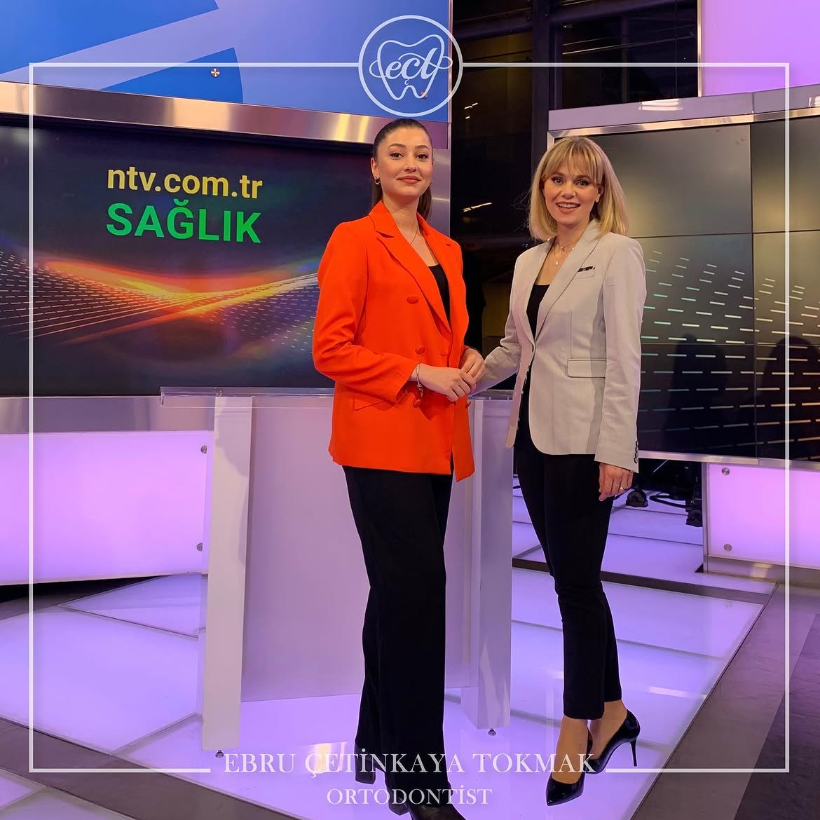 Şeffaf plaklarla ilgili merak edilen soruları cevaplamak için NTV stüdyolarına konuk oldum