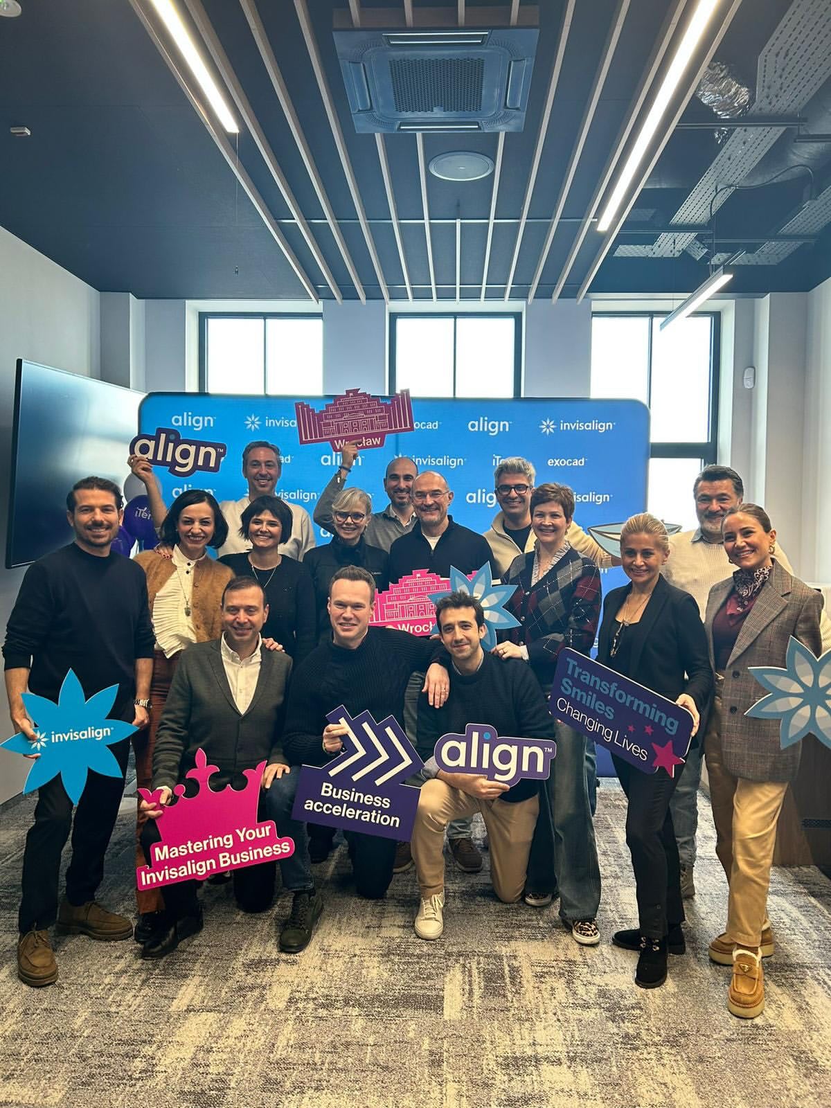 Polonya’nın Wrocław şehrinde, Invisalign’ın mutfağında olmak…
