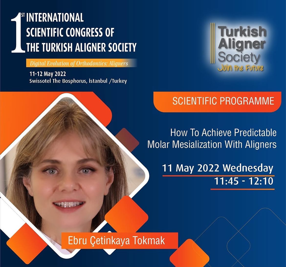 Türk Aligner Derneği 1. Uluslararası Kongresi
