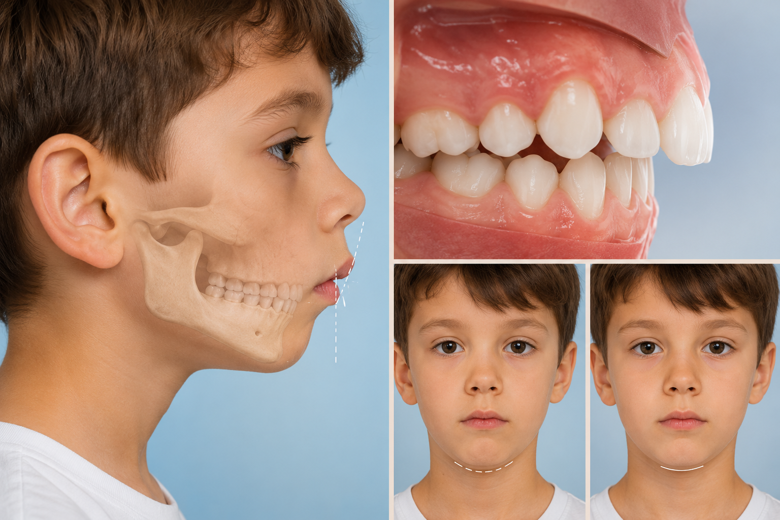 Lower Jaw Retrusion in Children: How Is It Identified?
