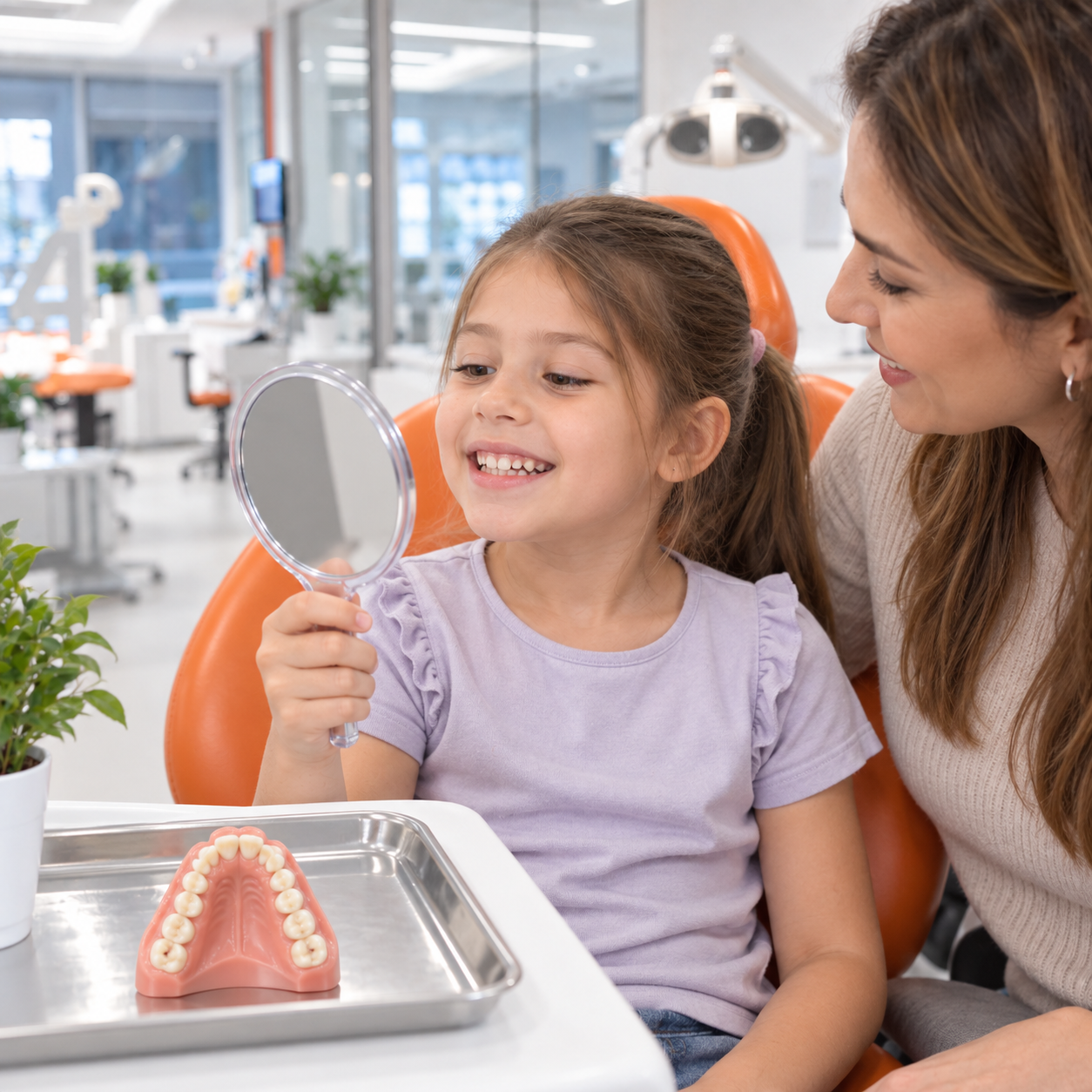 How to Recognise a Narrow Upper Jaw in Children