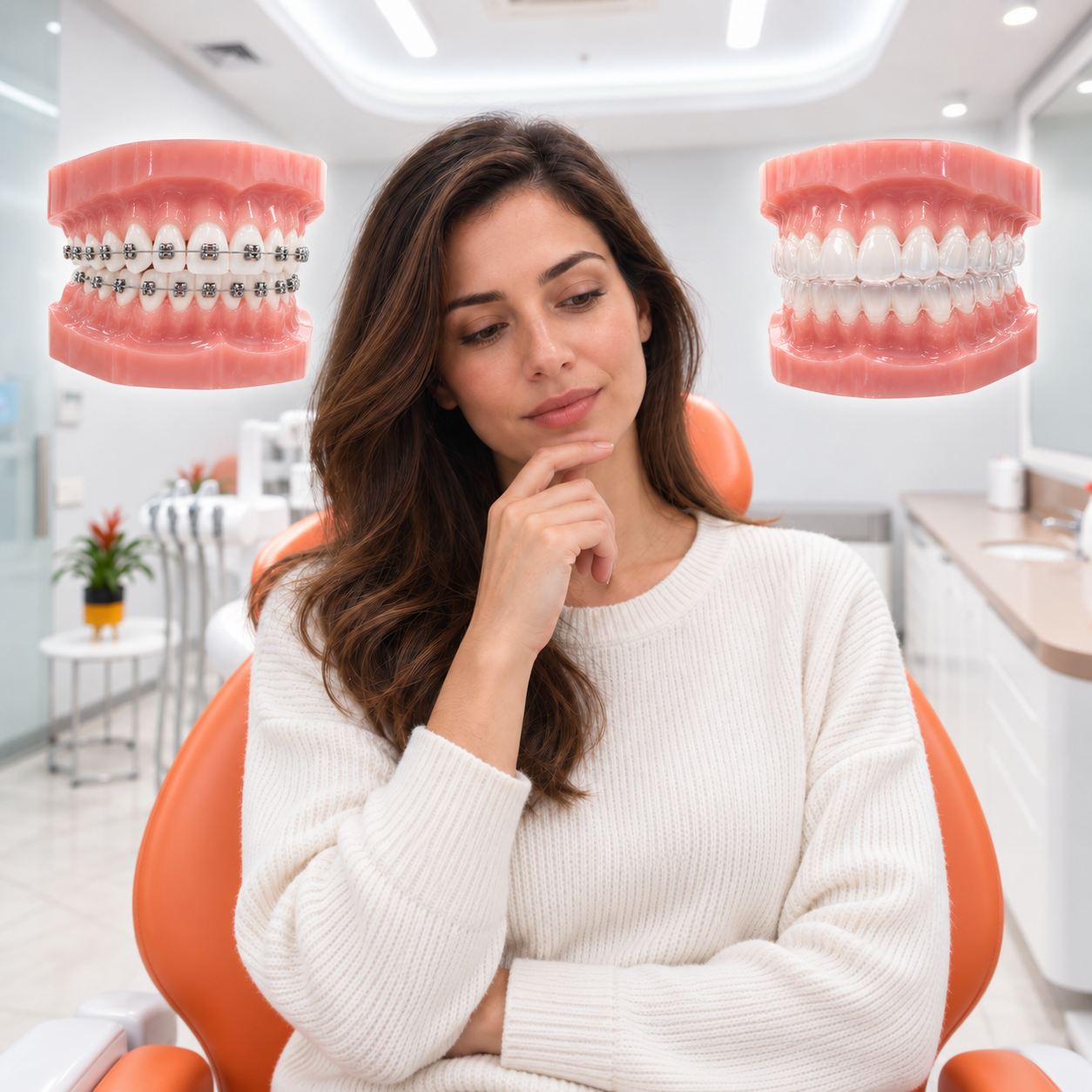 Clear Aligners vs Braces: 8 Key Differences