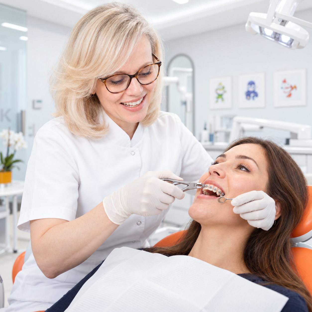 Why Do Teeth Move Again After Braces Are Removed?
