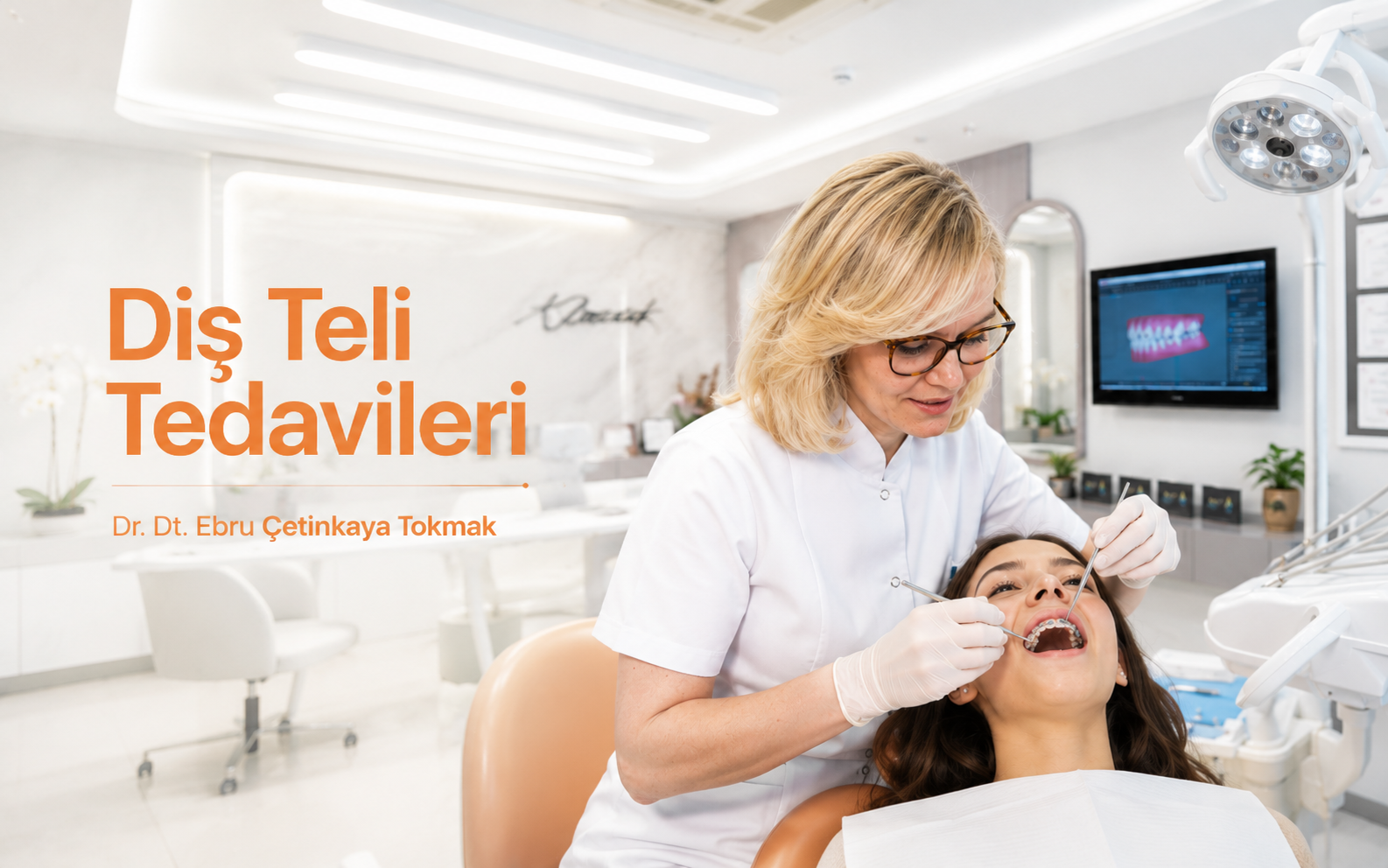 Diş Teli Tedavisi